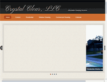 Tablet Screenshot of crystalclearllc.info